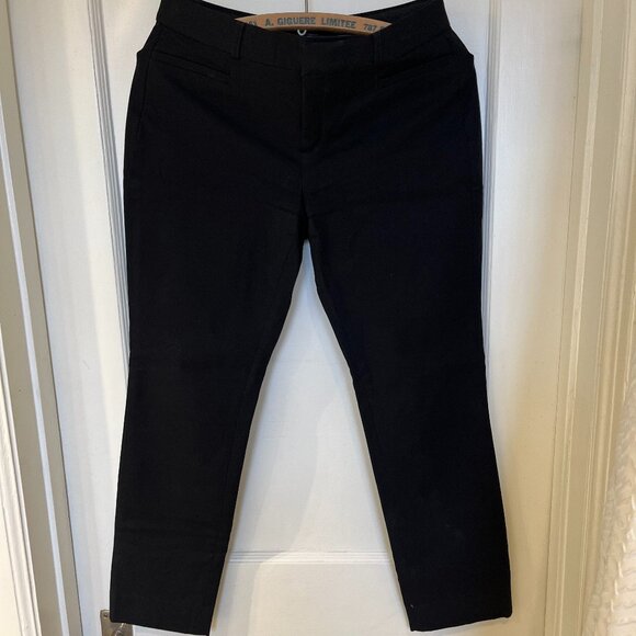 Banana Republic Slim Black Pants - Picture 1 of 5
